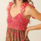 Free People - Smocking Maxi Dress