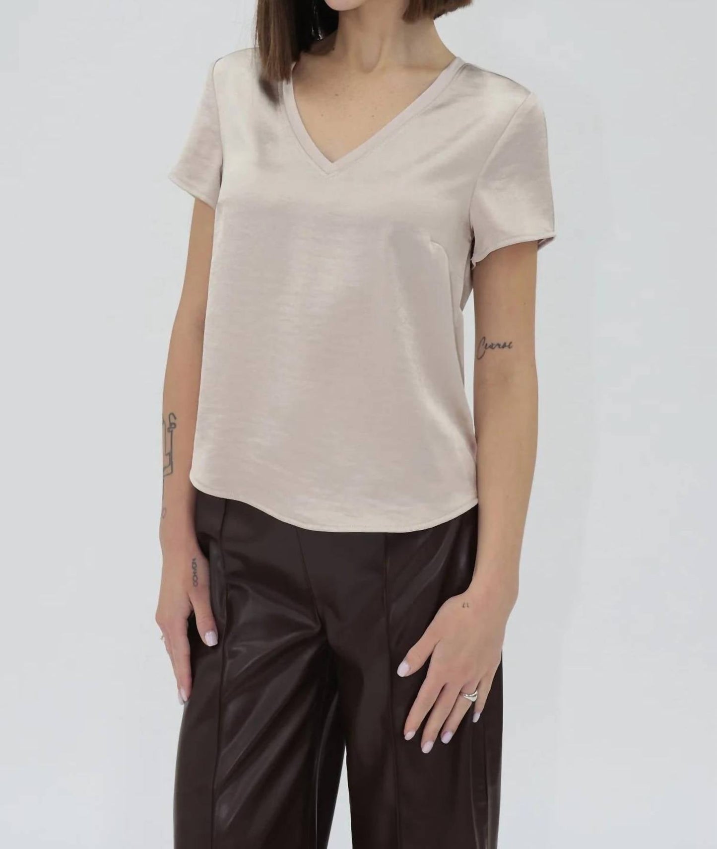 Another Love - Amelda V-neck Top