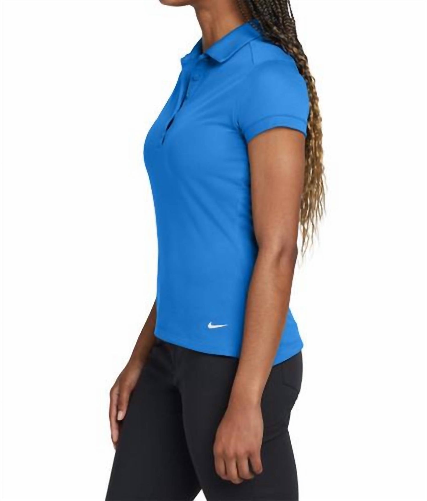 Nike - Dri-fit Solid Icon Pique Modern Fit Polo Shirt