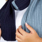 Echo - Ribbed Textured Scarf