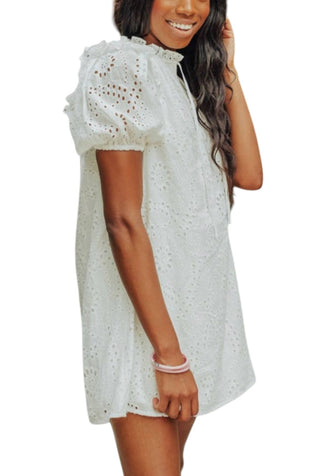 Buddylove - KELLY EYELET DRESS