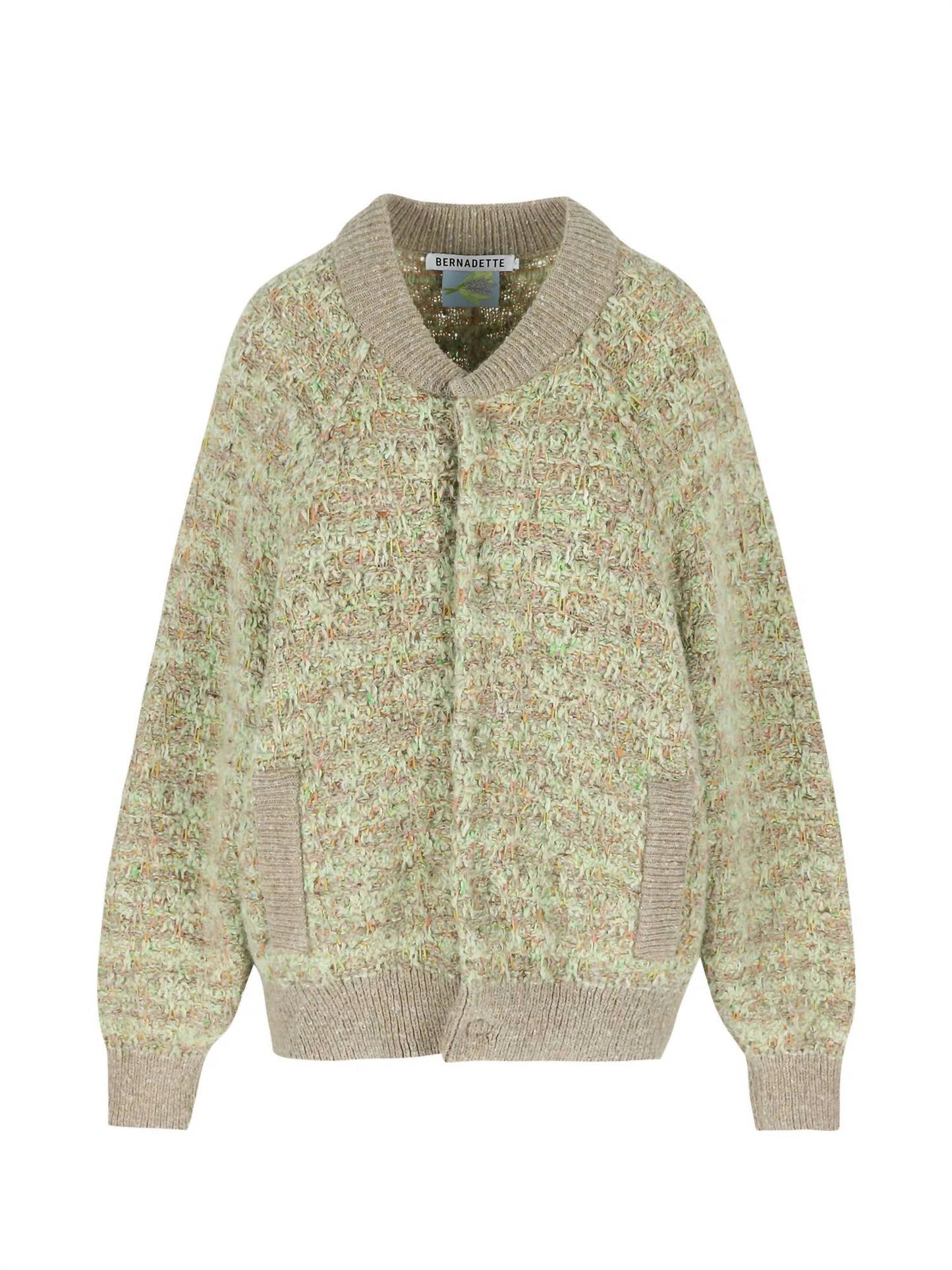 Bernadette - Lila Bomber Jacket