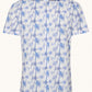 A Fish Named Fred - Short Sleeve Palm Tree Shirt