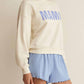 Z Supply - Mama Varsity Crewneck Pullover Sweatshirt