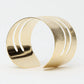 Avenue Chic - Women's Open Wave Cuff