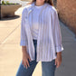 Z Supply - The Perfect Linen Long Sleeve Top