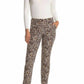 J.Crew - Leopard Print Slim Mid-Rise Stretch Ankle Crop Pants