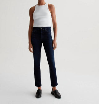 Ag Jeans - Mari High-rise Straight Leg Jean