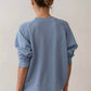 Donni. - Eco-terry Crewneck Sweatshirt