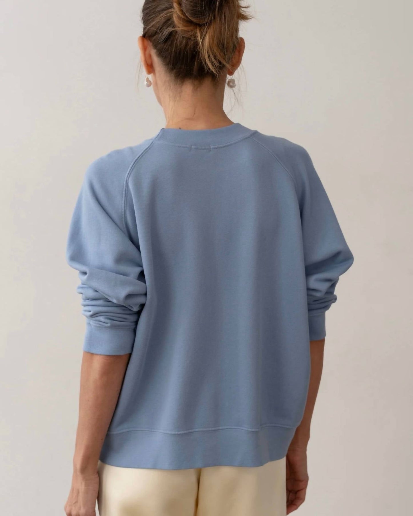 Donni. - Eco-terry Crewneck Sweatshirt