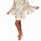 Buddylove - Gayle Long Sleeve Mini Dress