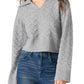 Steve Madden - Esther Pointelle Collar Sweater