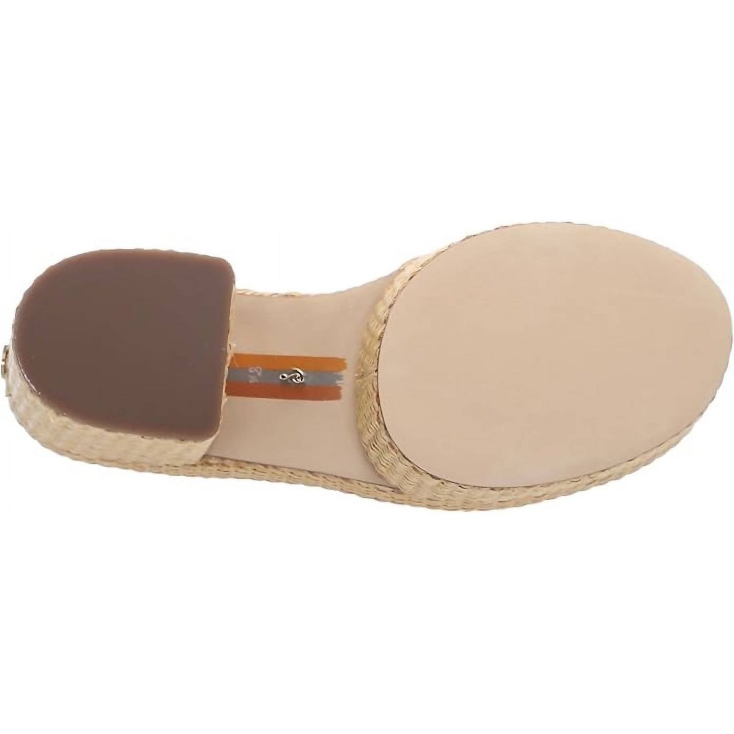 Sam Edelman - Women's Immie Ankle Strap Open Toe Block Heeled Fashion Sandals