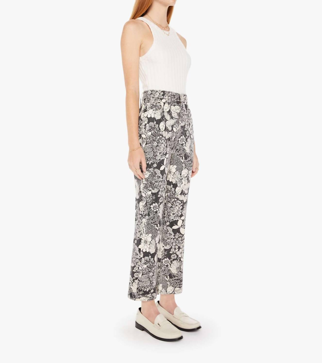 Mother - Hustler Ankle Flare Leg Jeans