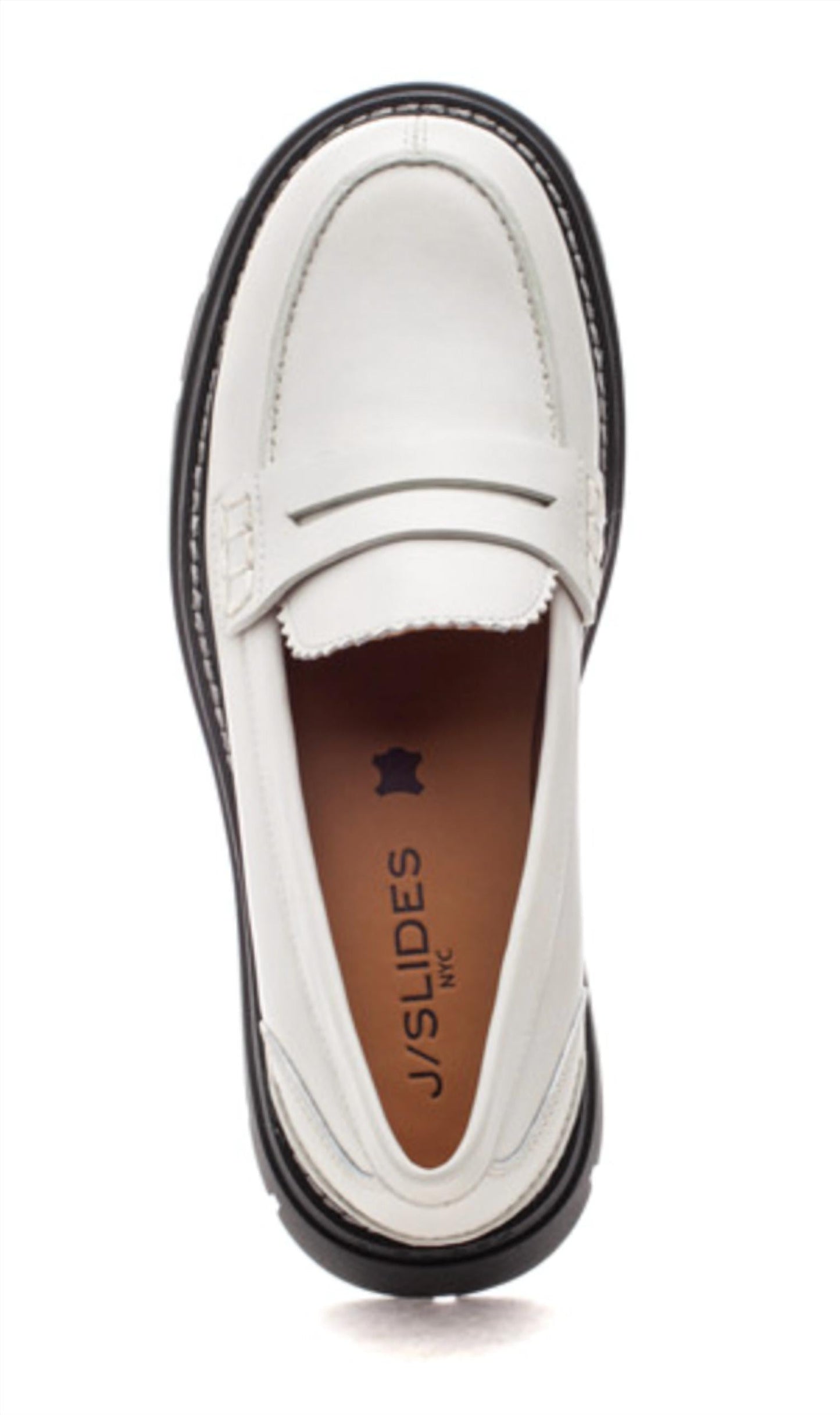 J/Slides - Women's Tyler Leather Loafers