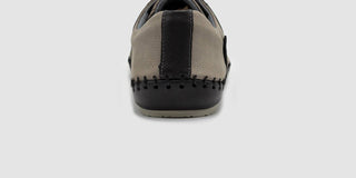 Kcr Group - Sapatos de couro costurados masculinos
