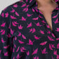 Catherine Gee - Daria French Cuff Silk Blouse - Plus