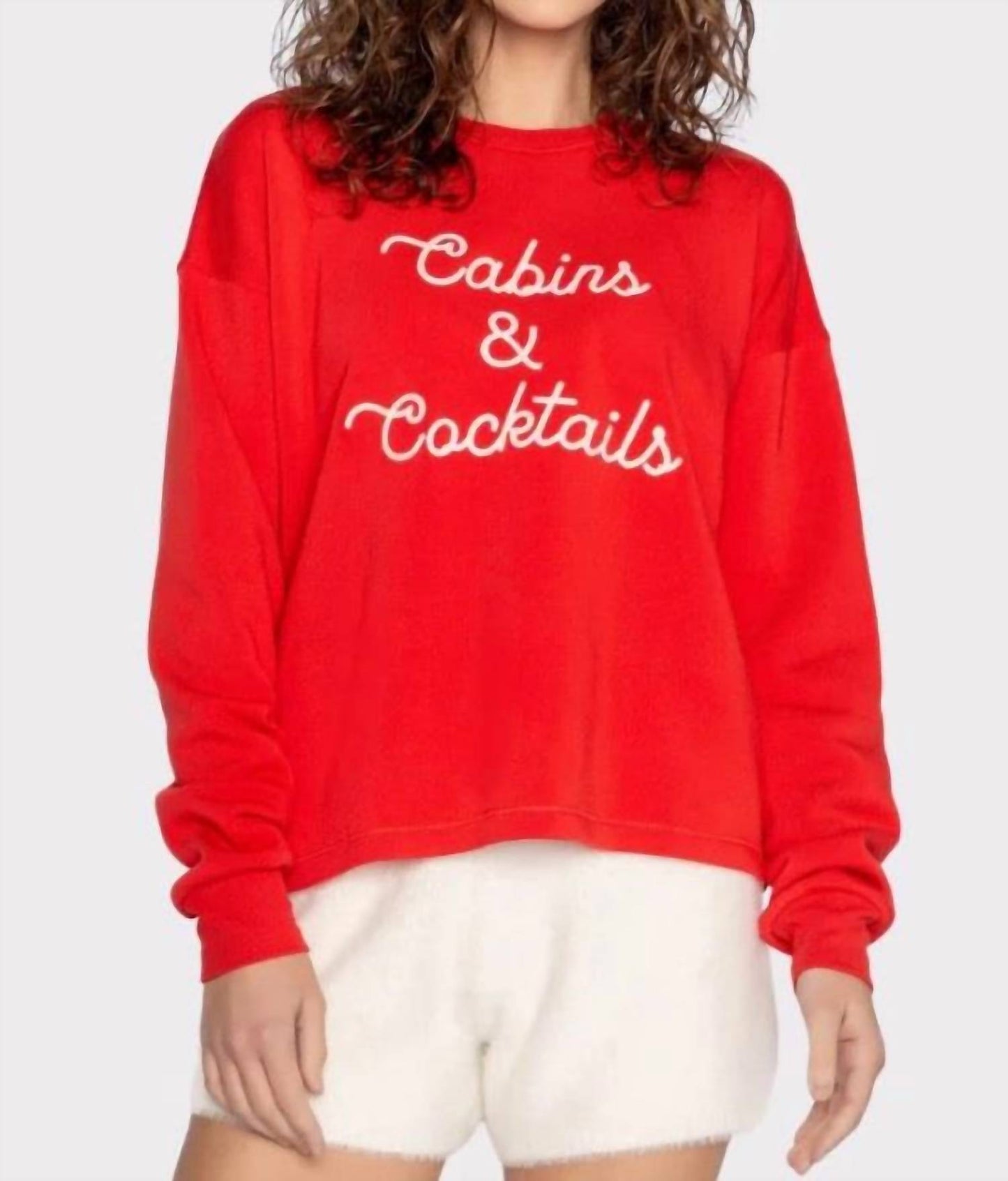 Pj Salvage - Cabins & Cocktails Flannels Long Sleeve Top