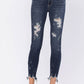 judy-blue-destroyed-hem-skinny-jeans