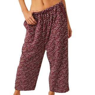 Free People - Calças de dormir Sugar Dreams