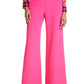 L'AGENCE Pilar Wide Leg Pants in Pink Glo, Size 4