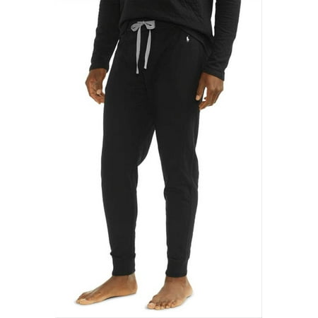 Ralph Lauren Men's Reversible Cotton Blend Sleep Joggers - XLarge