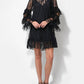 Adelyn Rae - Lorena Lace Ruffled Shift Dress