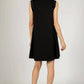 P.Cill - Collared Sleeveless Mini Dress