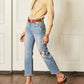 Boyish - The Tommy High Rise Stretch Straight Jeans