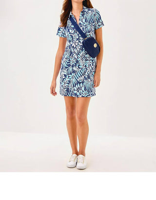 Lilly Pulitzer - Dune Upf 50+ Short Sleeve Dress