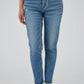 Moussy - Vintage Avenal Tapered Mid Rise Jeans
