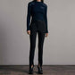 Rag & Bone - Rebecca Zip Vent Skinny Trouser Pants