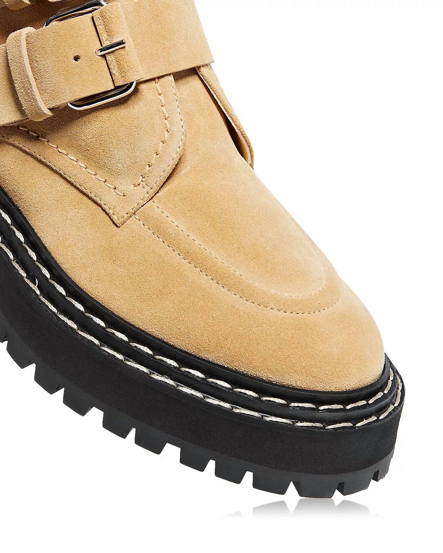 Proenza Schouler - Women's Lug Sole Buckle Boots