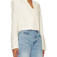 Steve Madden - CROPPED LINEN BLAZER