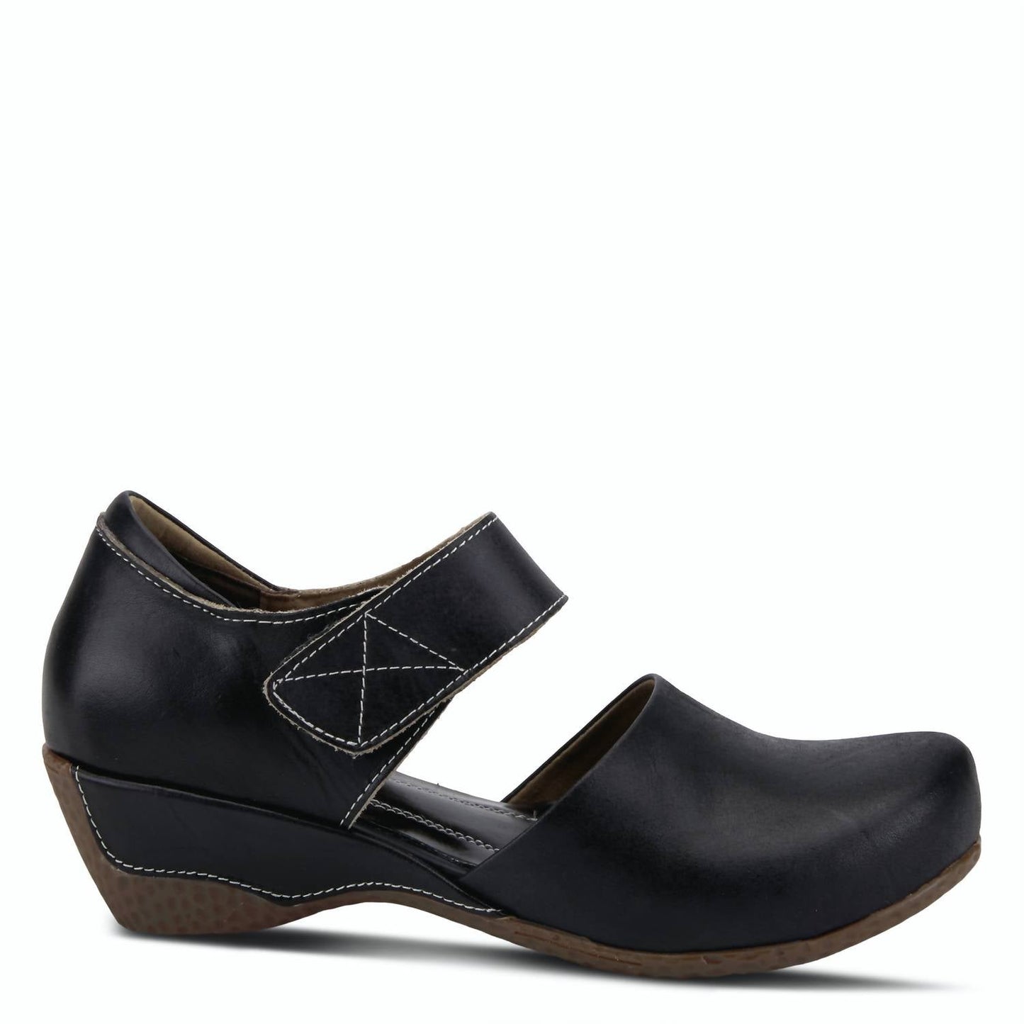 L'Artiste - Women's Gloss Mary Jane Shoes