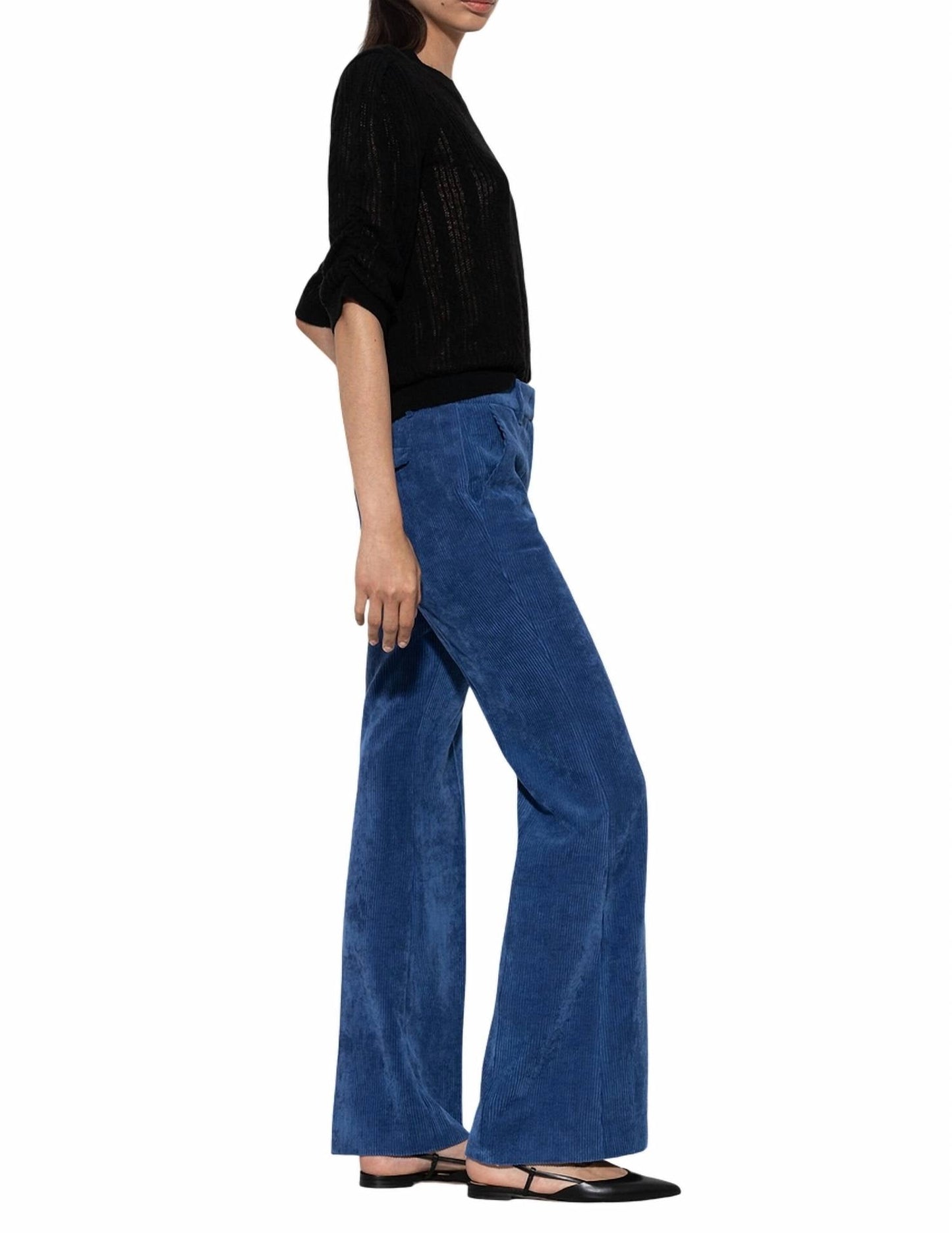Luisa Cerano - Corduroy Bootcut Pants