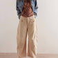 Free People - Good Luck Cord Barrel Jeans