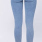 Judy Blue - Mid Rise Light Wash Skinny Jeggings