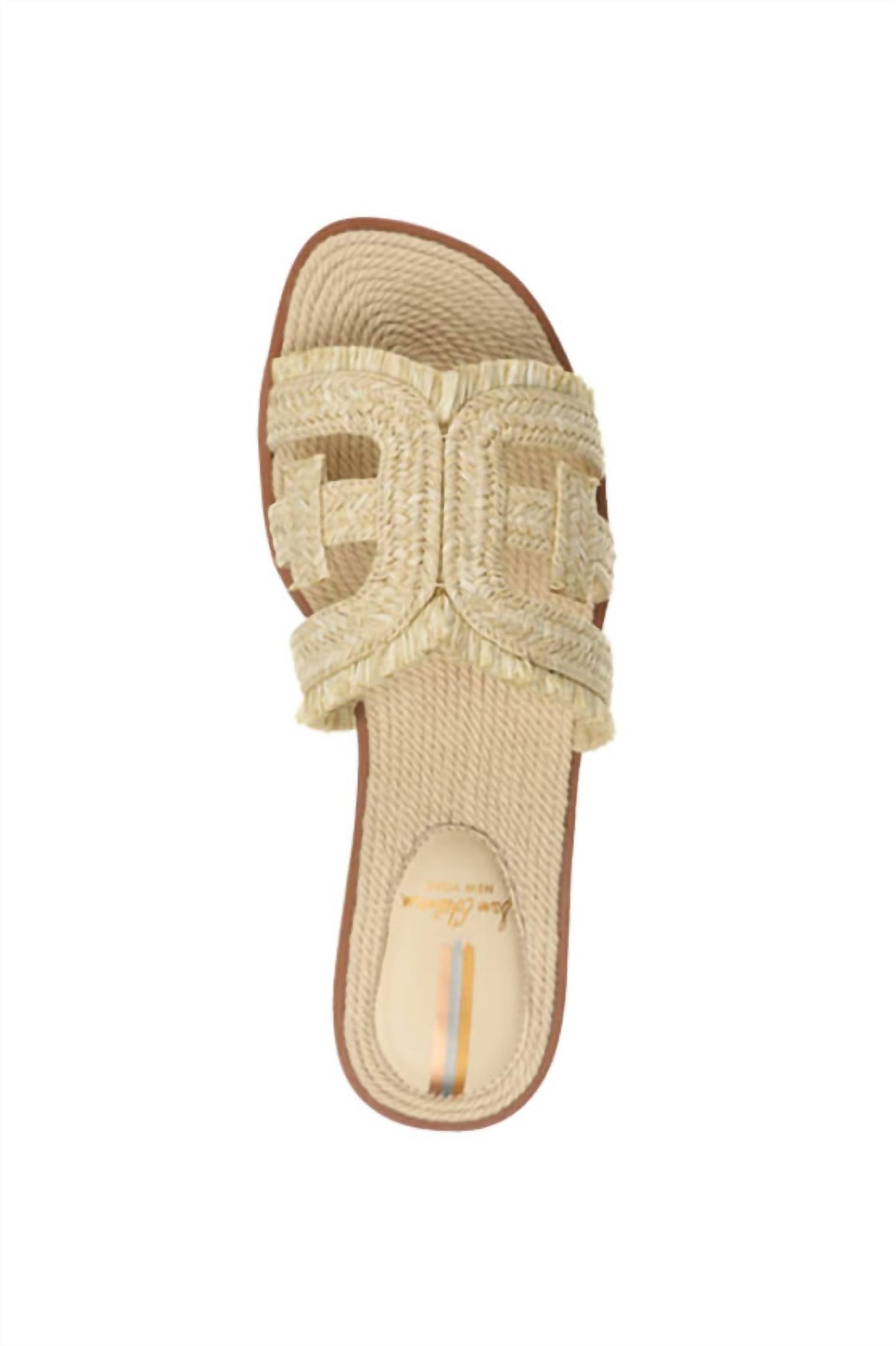 Sam Edelman - Women's Bay Raffia Slide Sandal