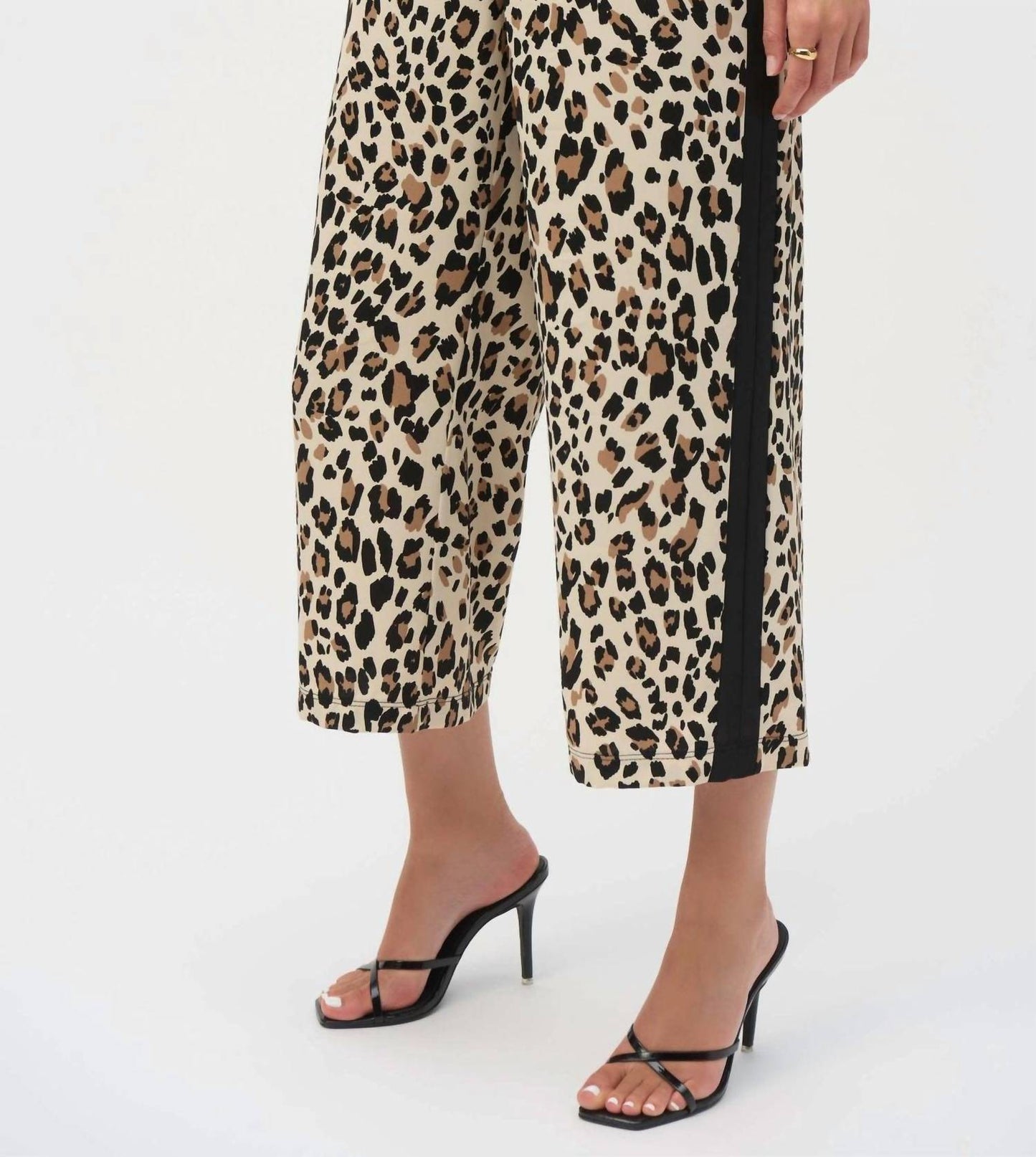 Joseph Ribkoff - Animal Print Casual Trousers