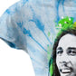 Bob Marley - Teen's One Love Rasta Tie Dye T-shirt