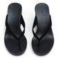 Tony Bianco - Women's Avanti Suede Wedge Thong Sandals