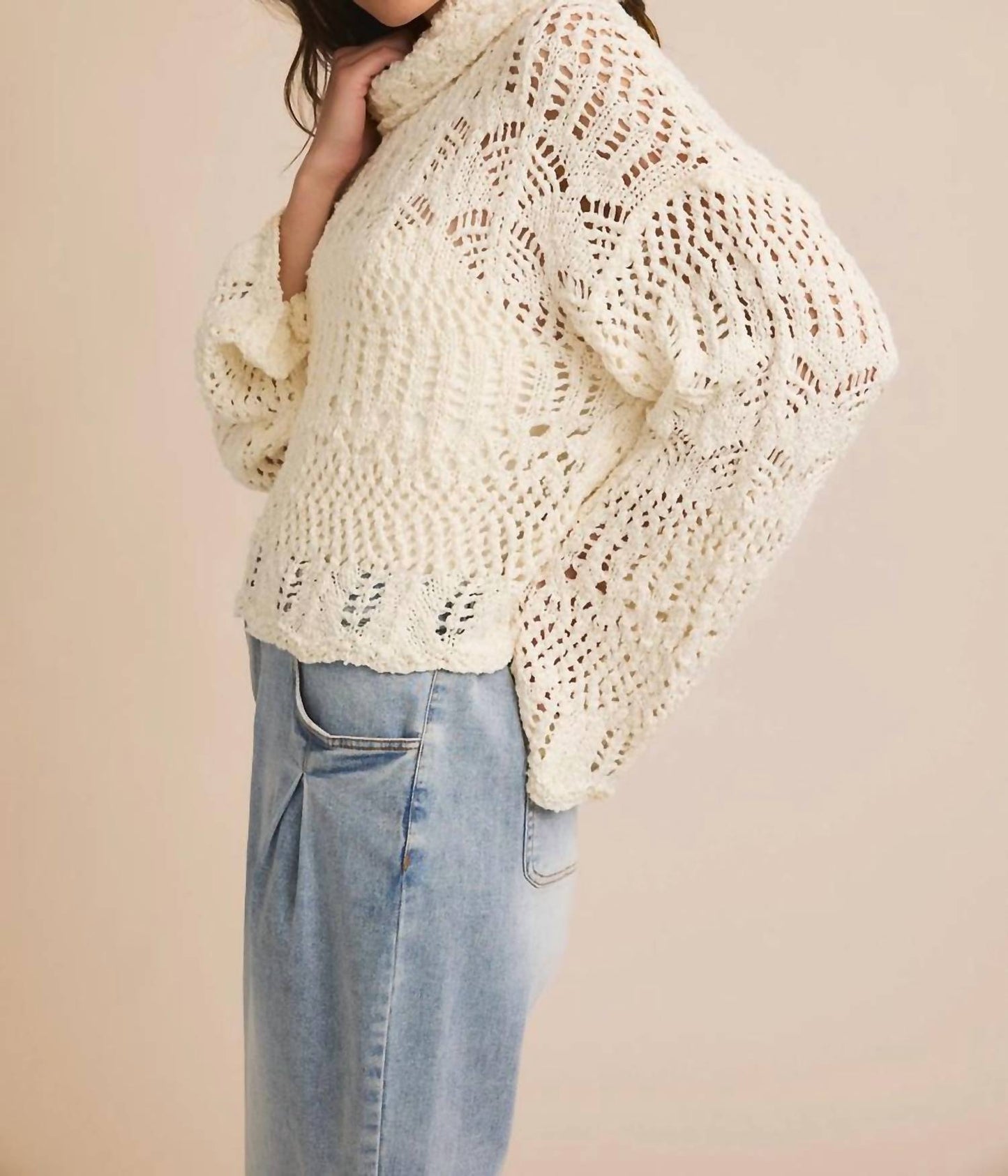 Gilli - Long Sleeve Turtle Neck Sweater