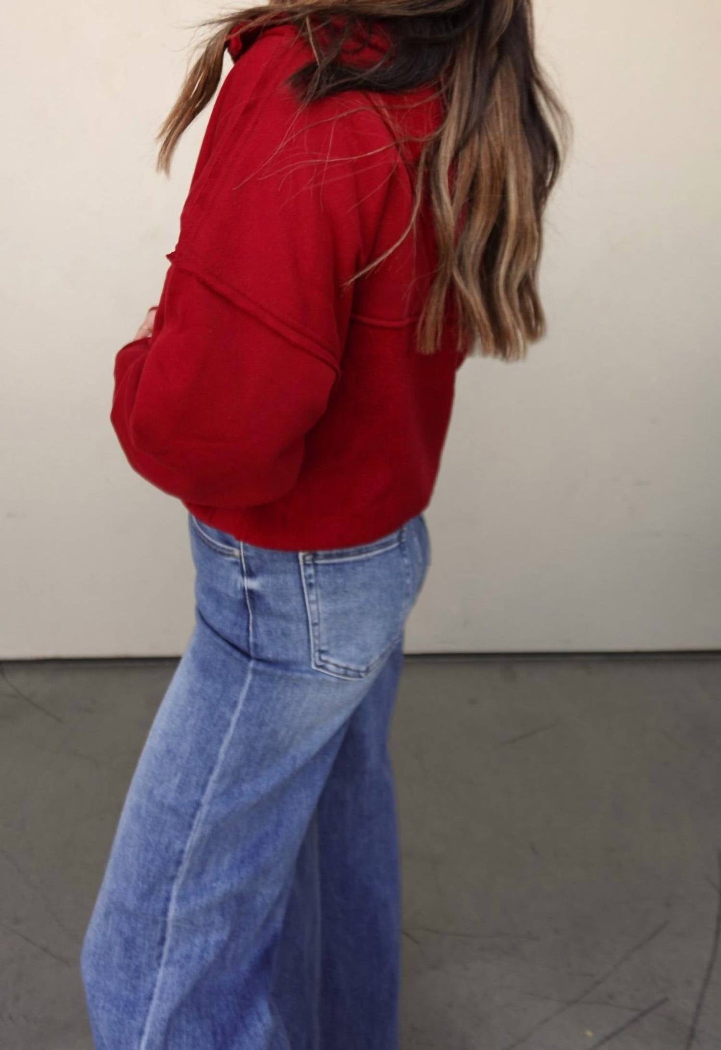 Aemi + Co - Sherpa Fleece Pullover