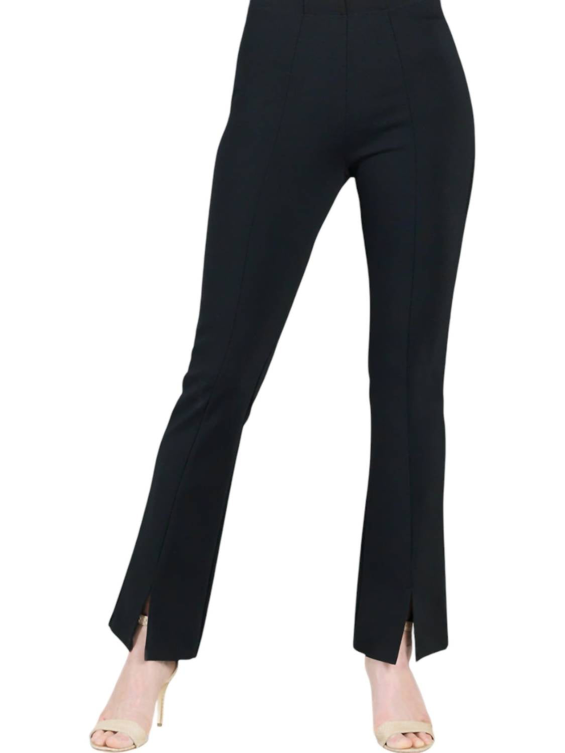 Clara Sunwoo - Ponte Kick Front Slit Pant