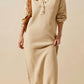 Free People - Sammy Knit Henley Dress