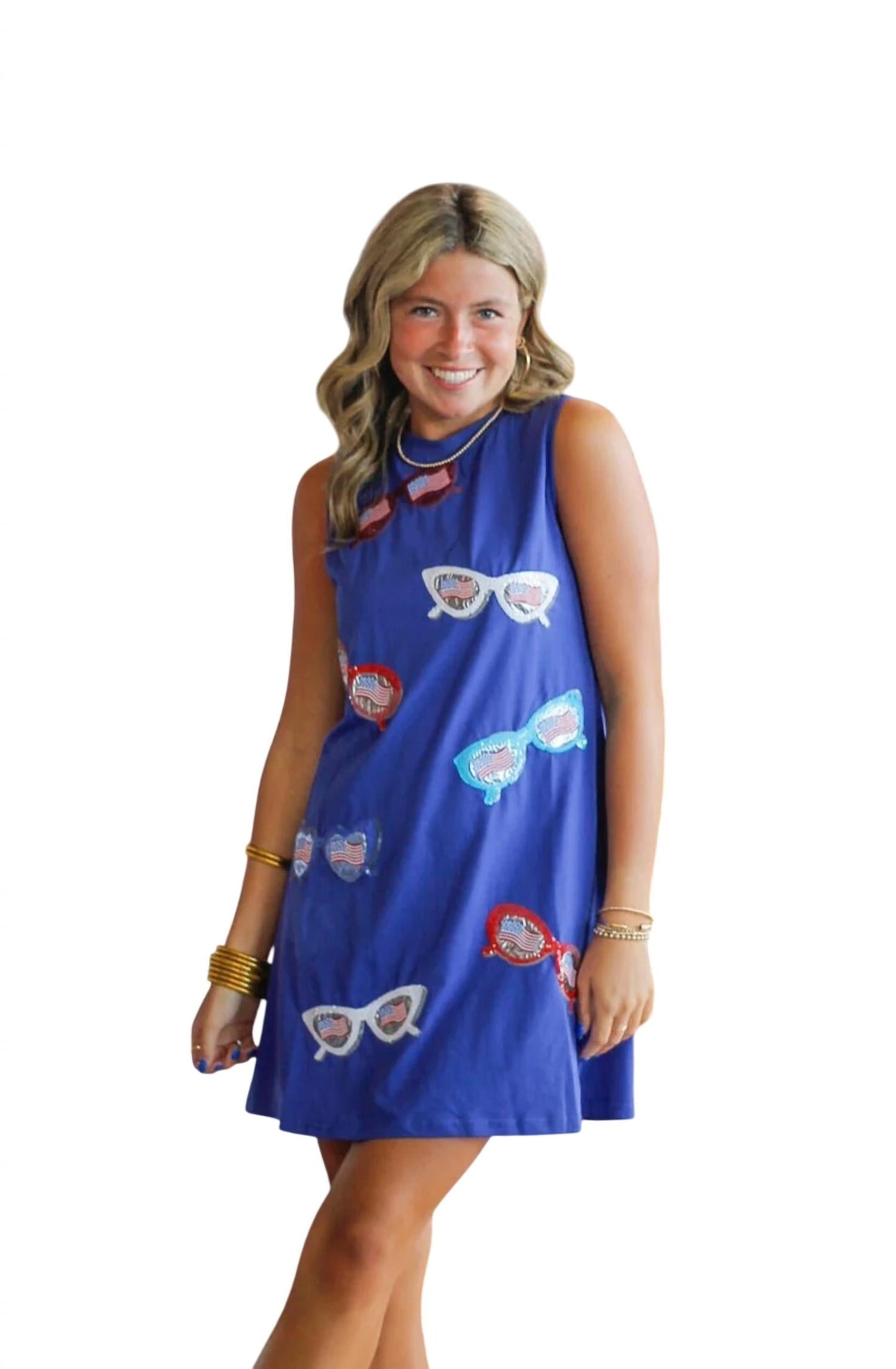 Queen Of Sparkles - Sunglasses Dress