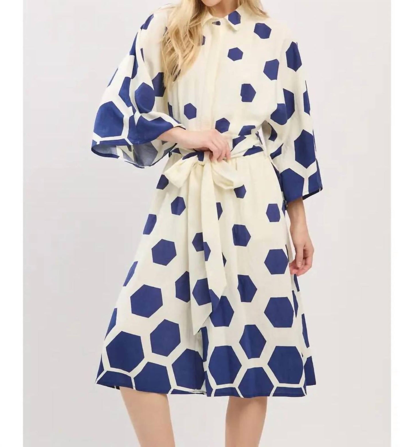 Big Hit Fashion - Kimono Midi Jumpsuit