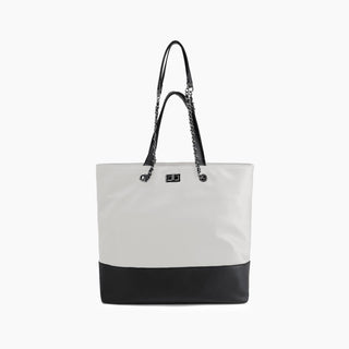 Like Dreams - Bolsa tote feminina de nylon em madeira de bordo