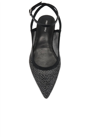 Free People - Women's Sheer Glitter Jules Flats